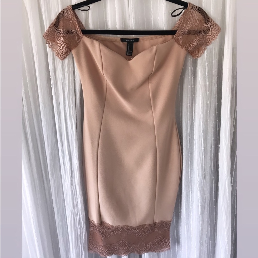 Forever 21 Blush pink dress